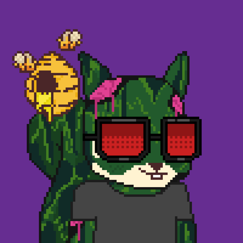 Pixel Squirrels #2311